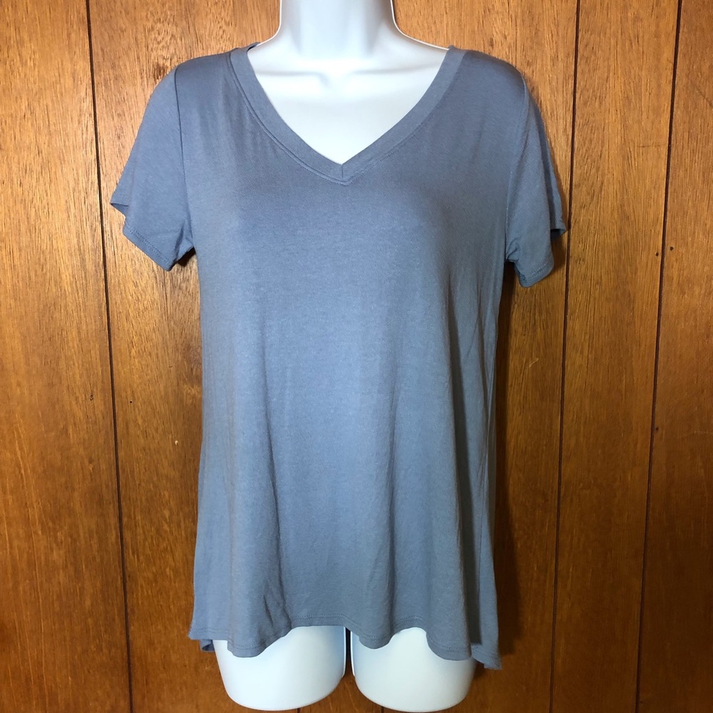 LuLaRoe Christy T light blue XXS NWOT